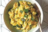 Zucchini and Egg Skillet