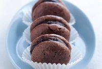 Decadent Chocolate Macarons