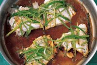 Fragrant Ginger Scallion Cod