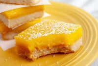 Tangy Lemon Squares