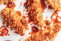 Sweet Heat Crispy Chicken Tenders