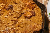 Savory Braised Pork Chops