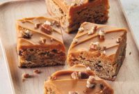 Decadent Double Butterscotch Blondies