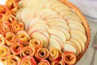 Apple Blossom Tart