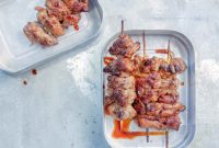 Sizzling Bun Cha: Vietnamese Grilled Pork Skewers