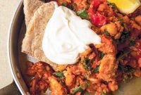 Smoky Cod and Chorizo Stew