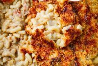 Caramelized Onion Macaroni Gratin