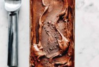 Decadent Dark Chocolate Tahini Ice Cream