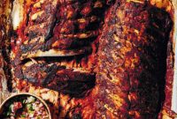 Achiote-Marinated Pibil Pork Ribs