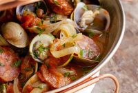Portuguese Chorizo and Clams
