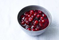 Crimson Heat Cranberry Relish