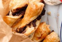 Swirled Chocolate Pastries