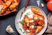 Ricotta Stuffed Shells in Smoky Tomato Sauce