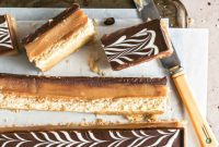 Decadent Espresso Millionaire Shortbread
