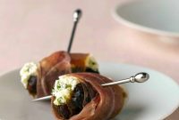 Sweet & Savory Prosciutto-Wrapped Date Delights