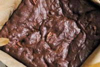 David Lebovitz’s Fudgy Brownie Masterpiece