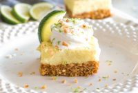 Key Lime Dream Bars