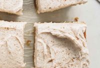 Golden Brown Butter Snickerdoodle Cake