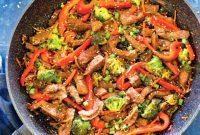 Weeknight Beef Stir Fry