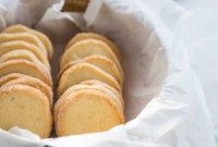 Artisan Vanilla Bean Sablés
