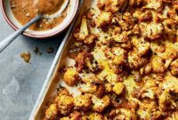 Zesty Sicilian Roasted Cauliflower
