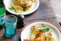 Fennel and Green Olive Mediterranean Chicken