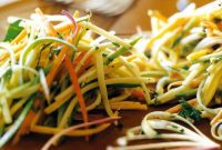 Twice as Nice Zucchini Slaw