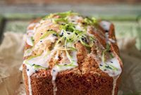 Vibrant Lime Black Sesame Cake