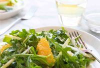 Shaved Fennel, Apple, and Orange Salad