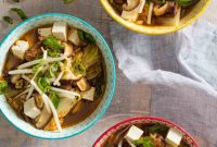 Hearty Beef, Cabbage & Tofu Stew