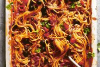 One-Pan Puttanesca Perfection