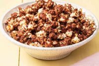 Chocolate Popcorn Bliss