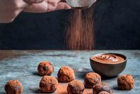 Decadent Nutella Truffles