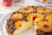 Caramelized Pineapple Flip