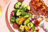 Crispy Air Fryer Miso Salmon