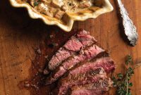 Golden Chanterelle Marsala Filet Mignon