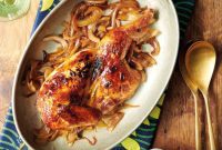 Stout and Soy Glazed Chicken