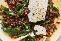 Zesty Marinated Lentil Salad