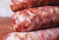 Artisan Fresh Spanish Butifarra