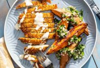 Panko-Perfected Crispy Chicken Schnitzel