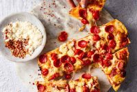 Crispy Skillet Pepperoni Heaven
