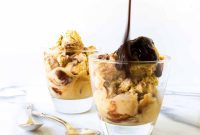 Peanut Butter Nutella Fudge Swirl Ice Cream