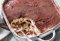 The Quintessential Italian Tiramisu