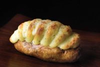 Hearty Irish Cheddar Double-Baked Potatoes