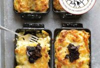Decadent Truffle Macaroni Bake