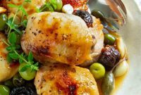 Chicken Marbella Reimagined