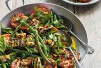 Effortless Grilled Garden Salad