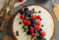 Stars and Stripes Fruit Tart