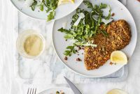 Crispy Pistachio Air Fryer Chicken Cutlets