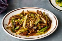Velvet Peanut Beef Stir-Fry